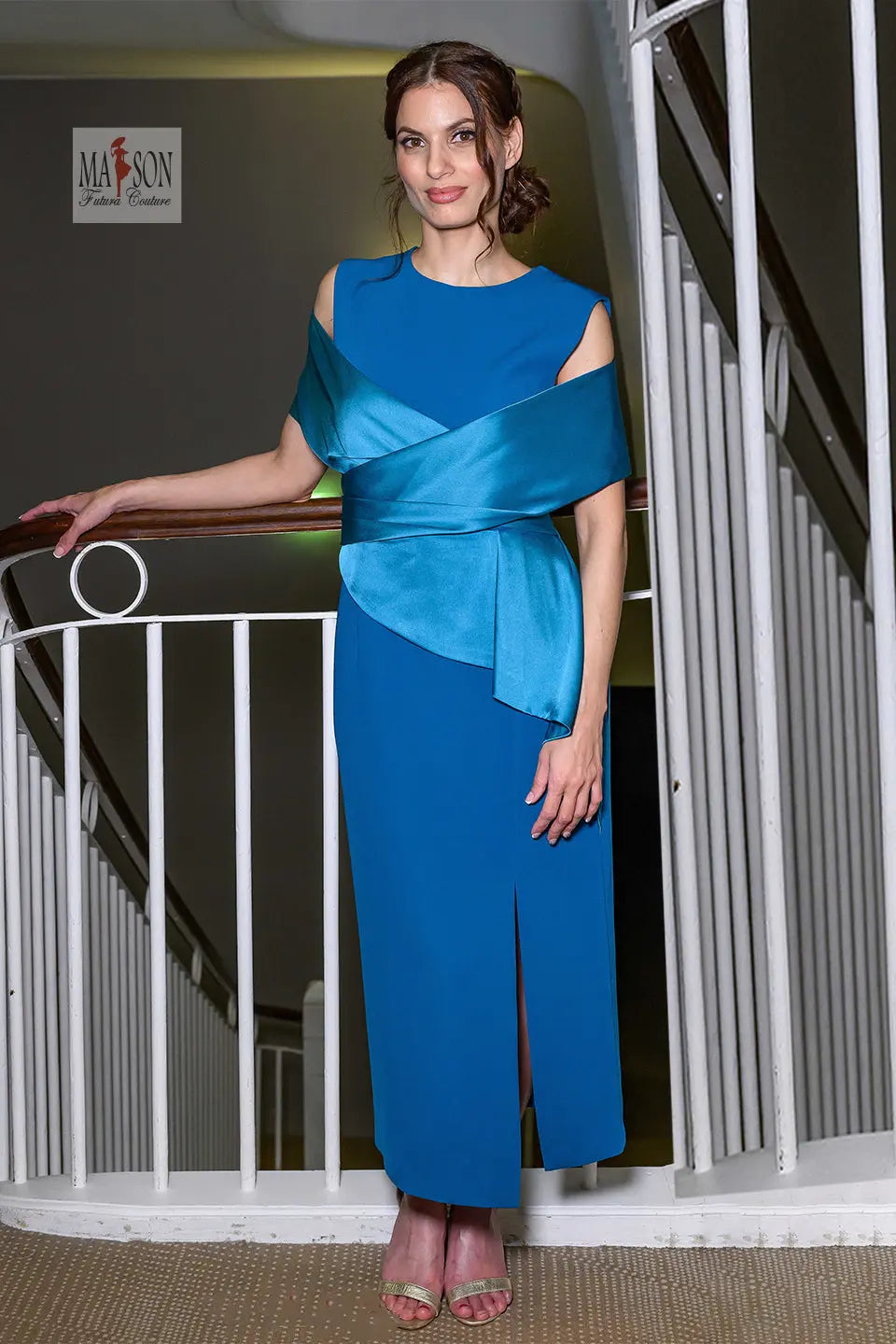 Robe de cocktail-Maribelle Futura Couture