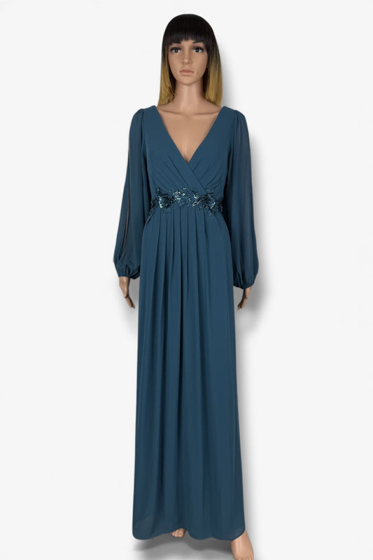 Longue robe de cérémonie Dorcas