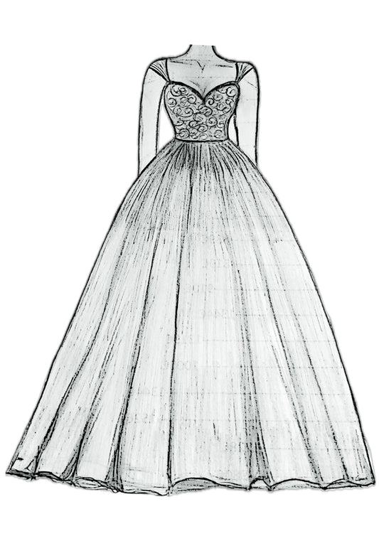 Comment bien choisir sa robe princesse selon sa morphologie ?