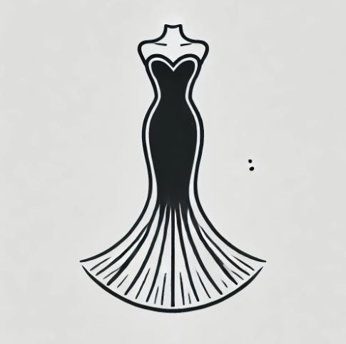 La robe sirène par Futura Couture : l’élégance sculptée sur-mesure