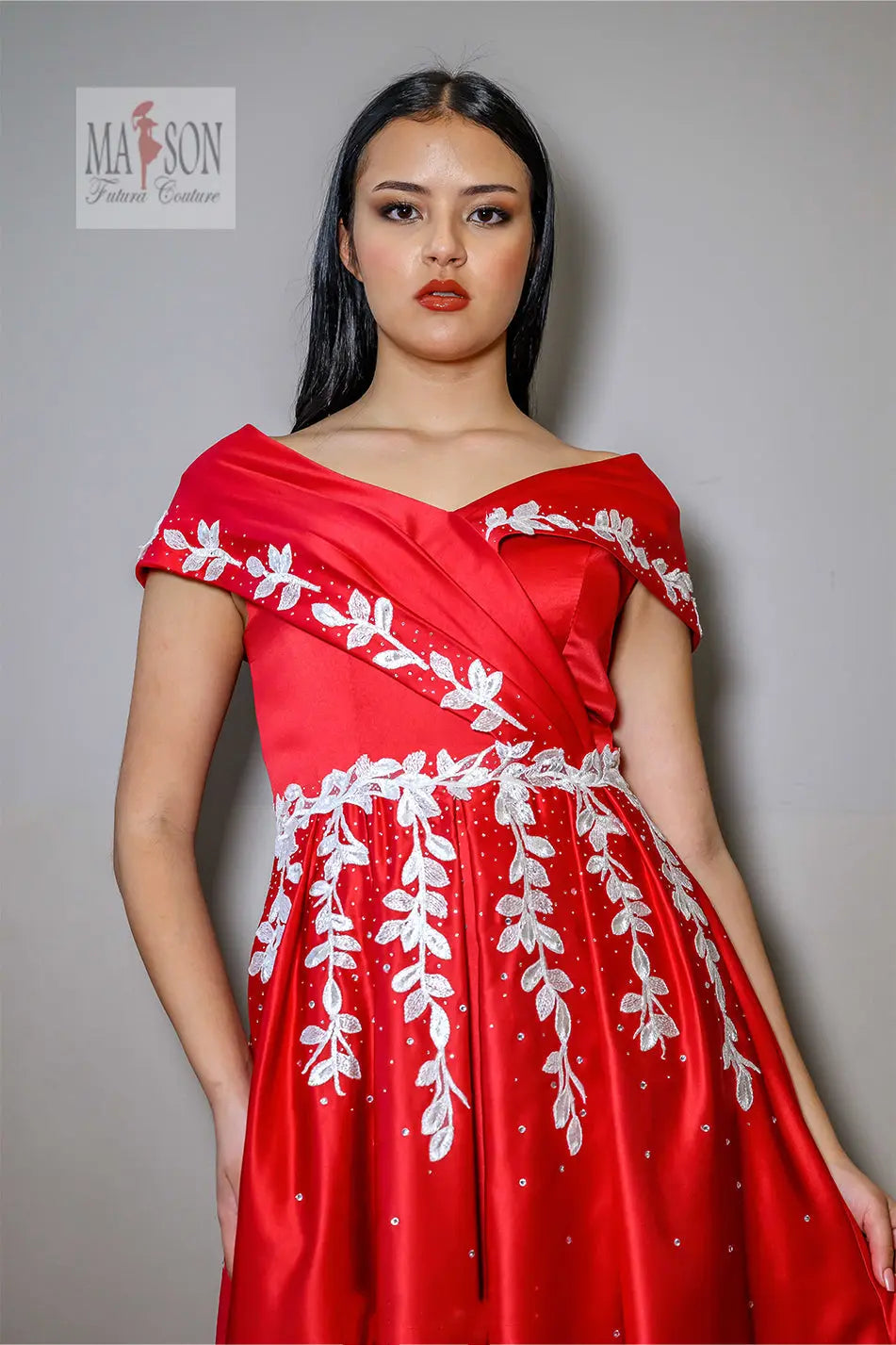 Robe de cocktail sur mesure Futura Couture Toulouse