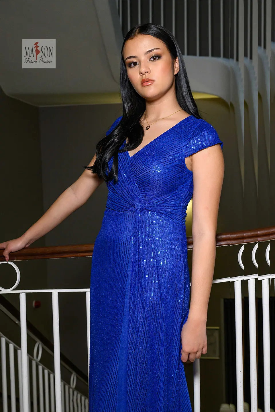 robe de soirée sur mesure Futura Couture Toulouse