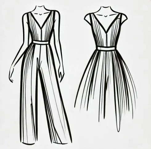 STYLE-COMBIPANTALON Futura Couture