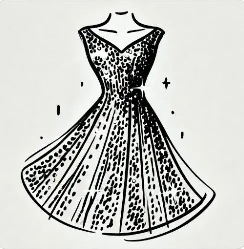 STYLE-Paillettes Futura Couture