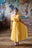 Robe d’invités longue Rosette