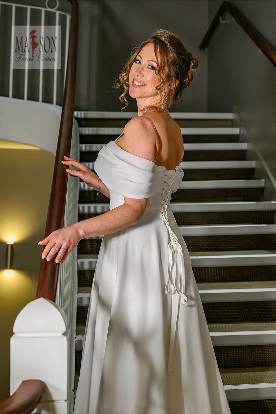 Robe de mariée longue Ludivine Futura Couture