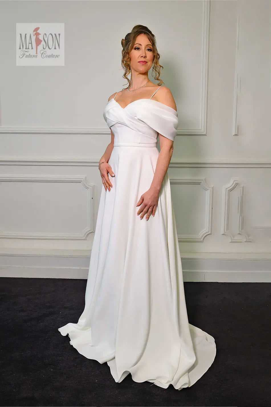 Robe de mariée longue Ludivine Futura Couture