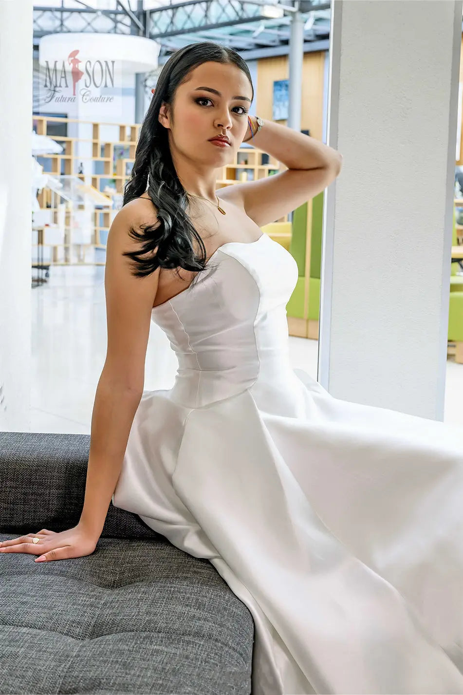 Robe de mariée longue Lolita Futura Couture