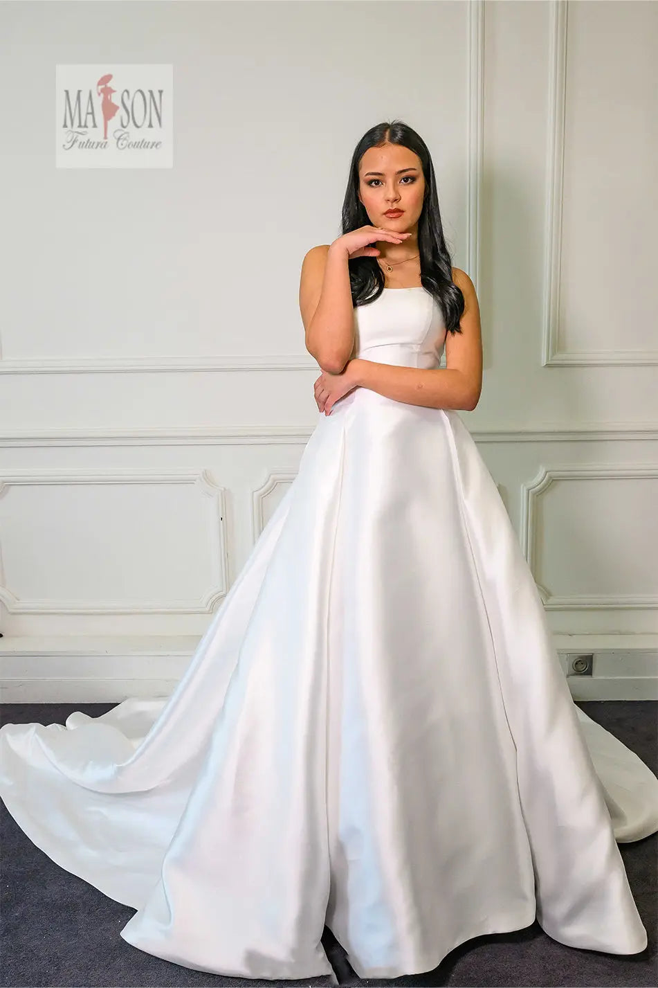 Robe de mariée longue Lolita Futura Couture