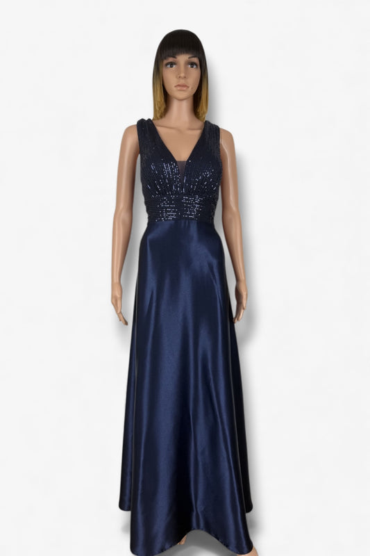 Longue robe de soiré Nadège