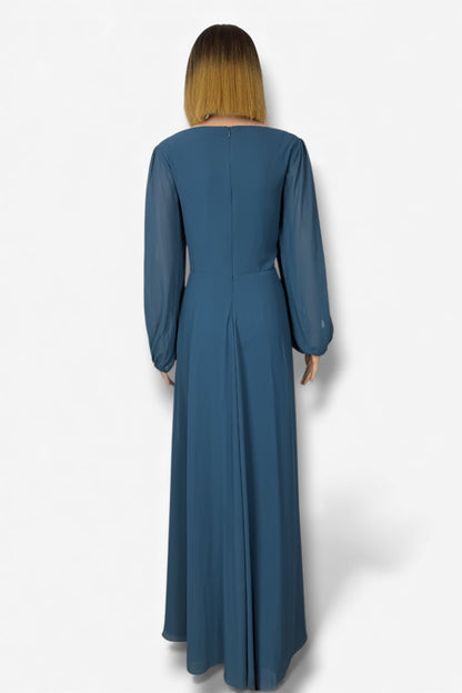 Longue robe de cérémonie Dorcas