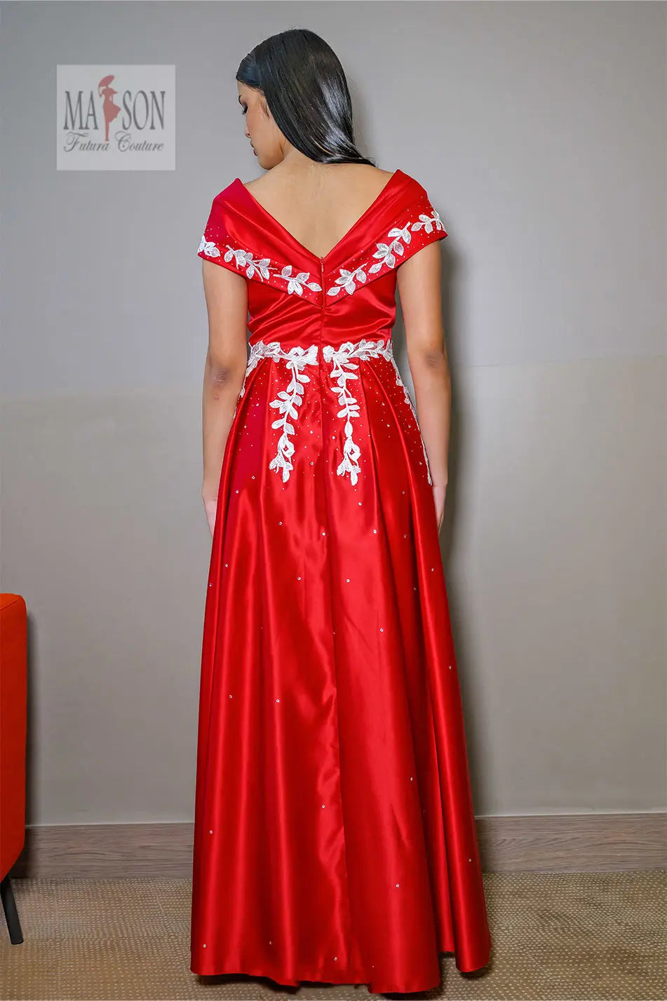 Robe de soirée longue Princesse Futura Couture