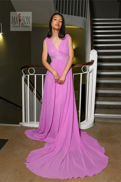 Robe de soirée longue Rosita Futura Couture