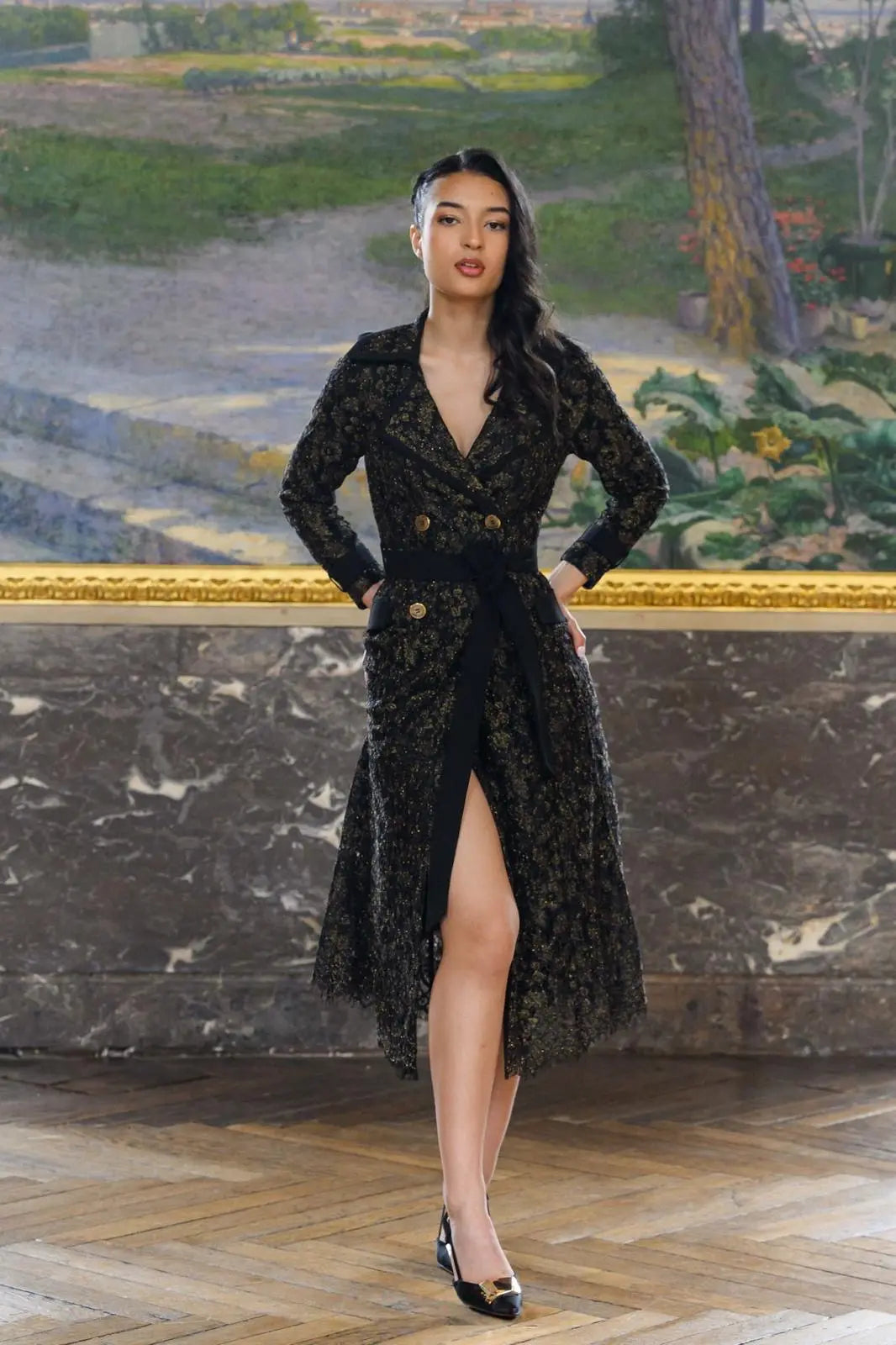 Robe habillée-Alberta Futura Couture