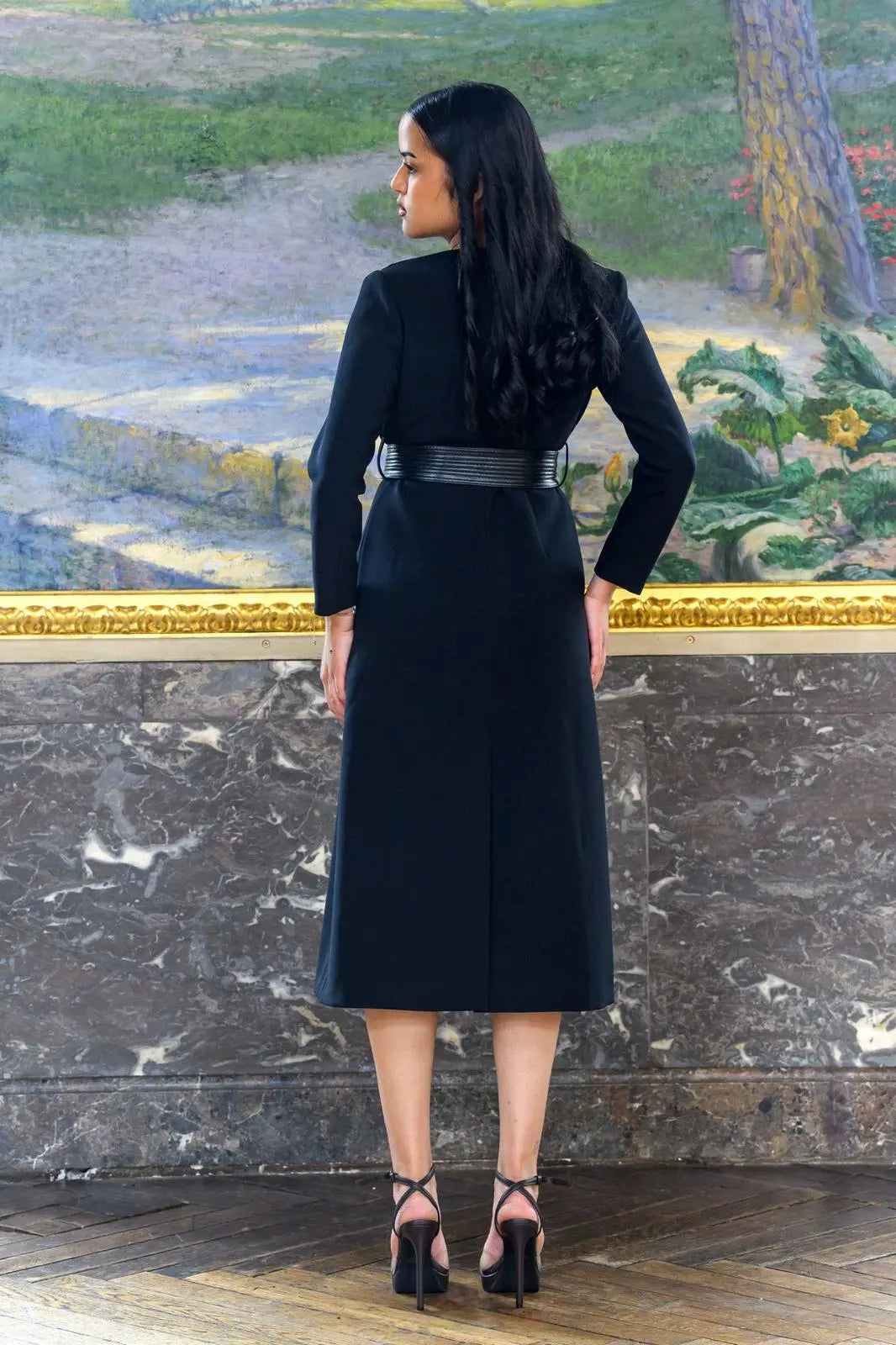 Robe habillée-Claudine Futura Couture