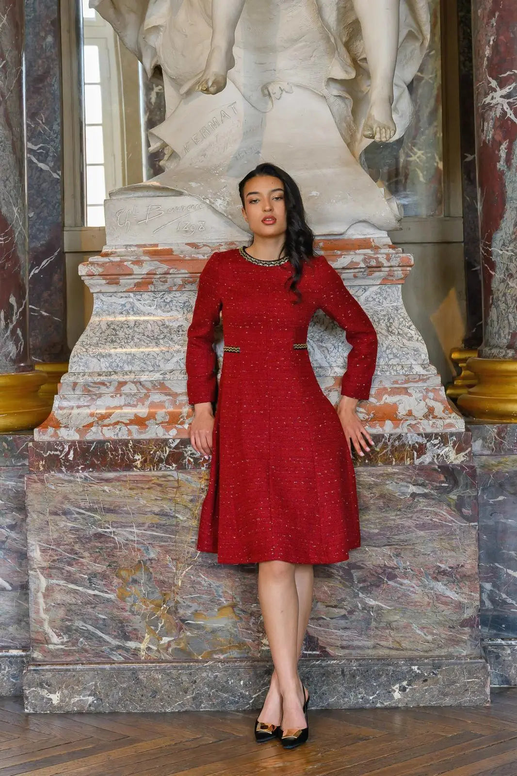 Robe habillée-Sandrine Futura Couture