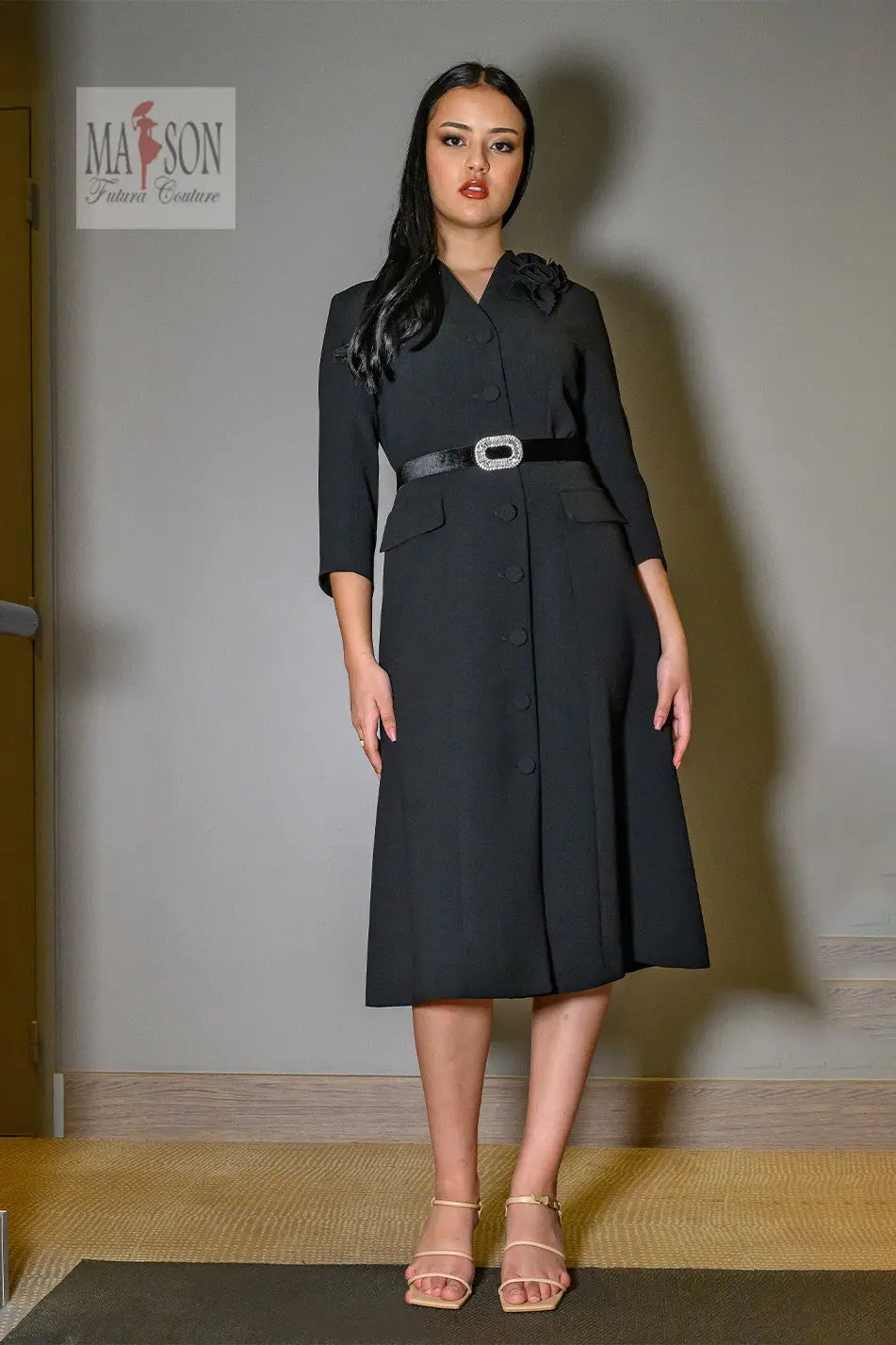 Robe tailleu-Monique Futura Couture