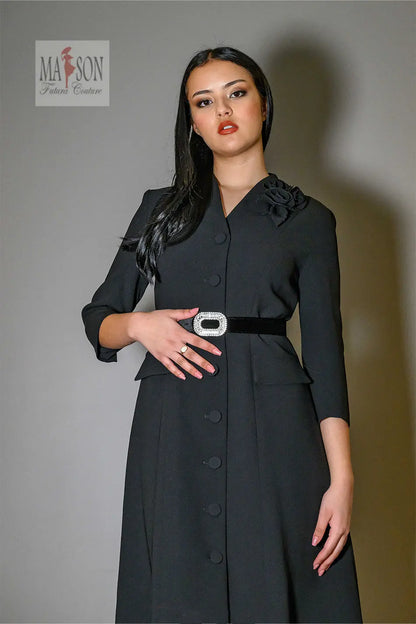 Robe tailleu-Monique Futura Couture