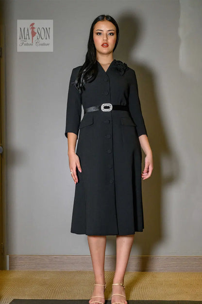 Robe tailleu-Monique Futura Couture