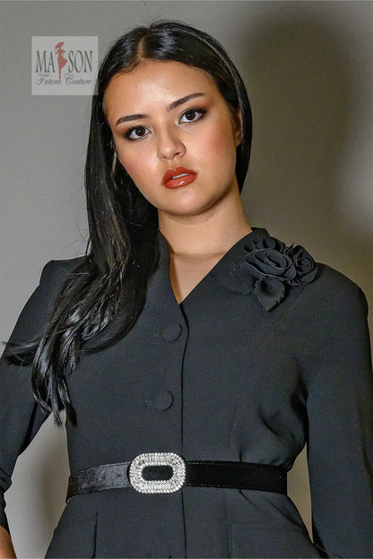 Robe tailleu-Monique Futura Couture