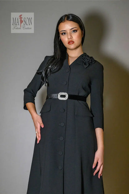 Robe tailleu-Monique Futura Couture