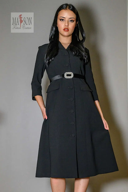 Robe tailleu-Monique Futura Couture