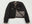 Veste chic noir, moderne, élégante 