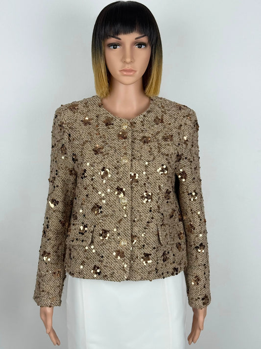 Veste en laine, moderne, élégante, chic 