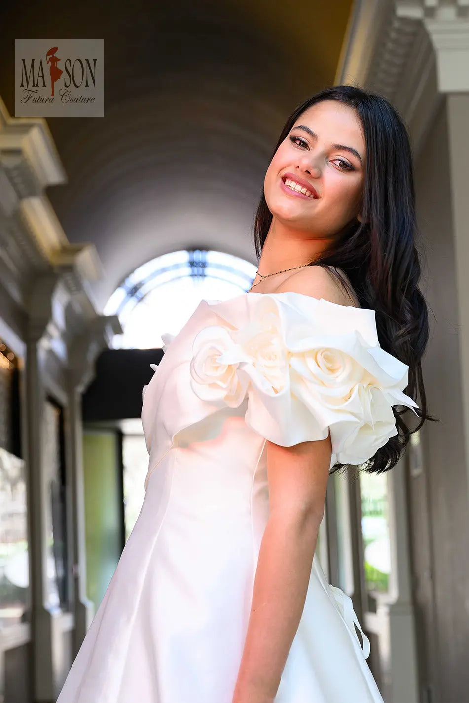 Robe de mariée longue Diva Futura Couture