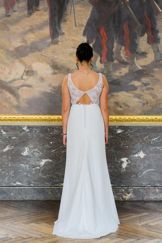 Robe de mariée longue Valérie